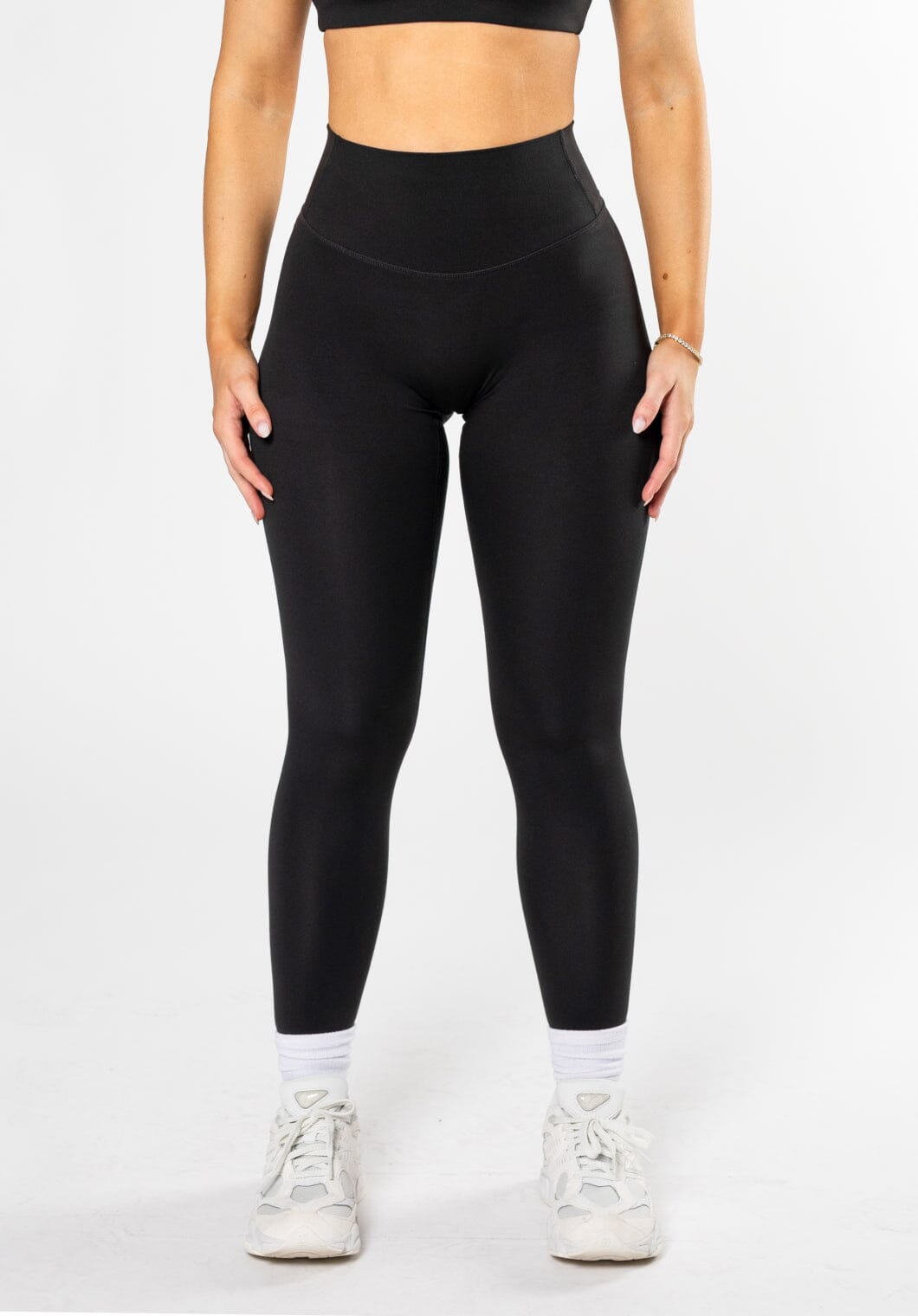 Reluna Defined Sculptseam® Plus Legging Black Leggings/Joggers Paragon Fitwear 