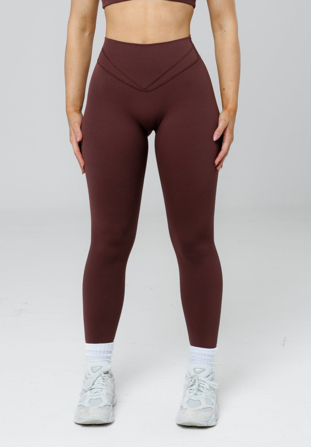 RecStretch™ Icon Sculptseam® Plus Legging Cinnamon Leggings/Joggers Paragon Fitwear 