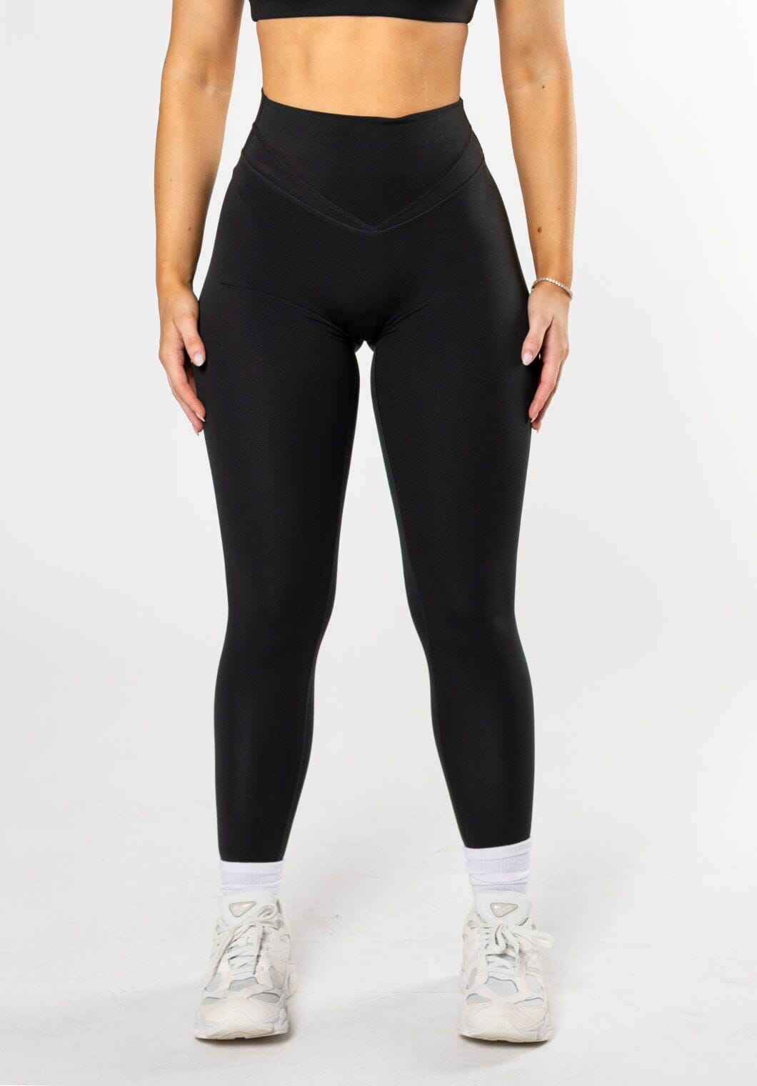 Reluna Icon Sculptseam® Plus Legging Black Leggings/Joggers Paragon Fitwear 