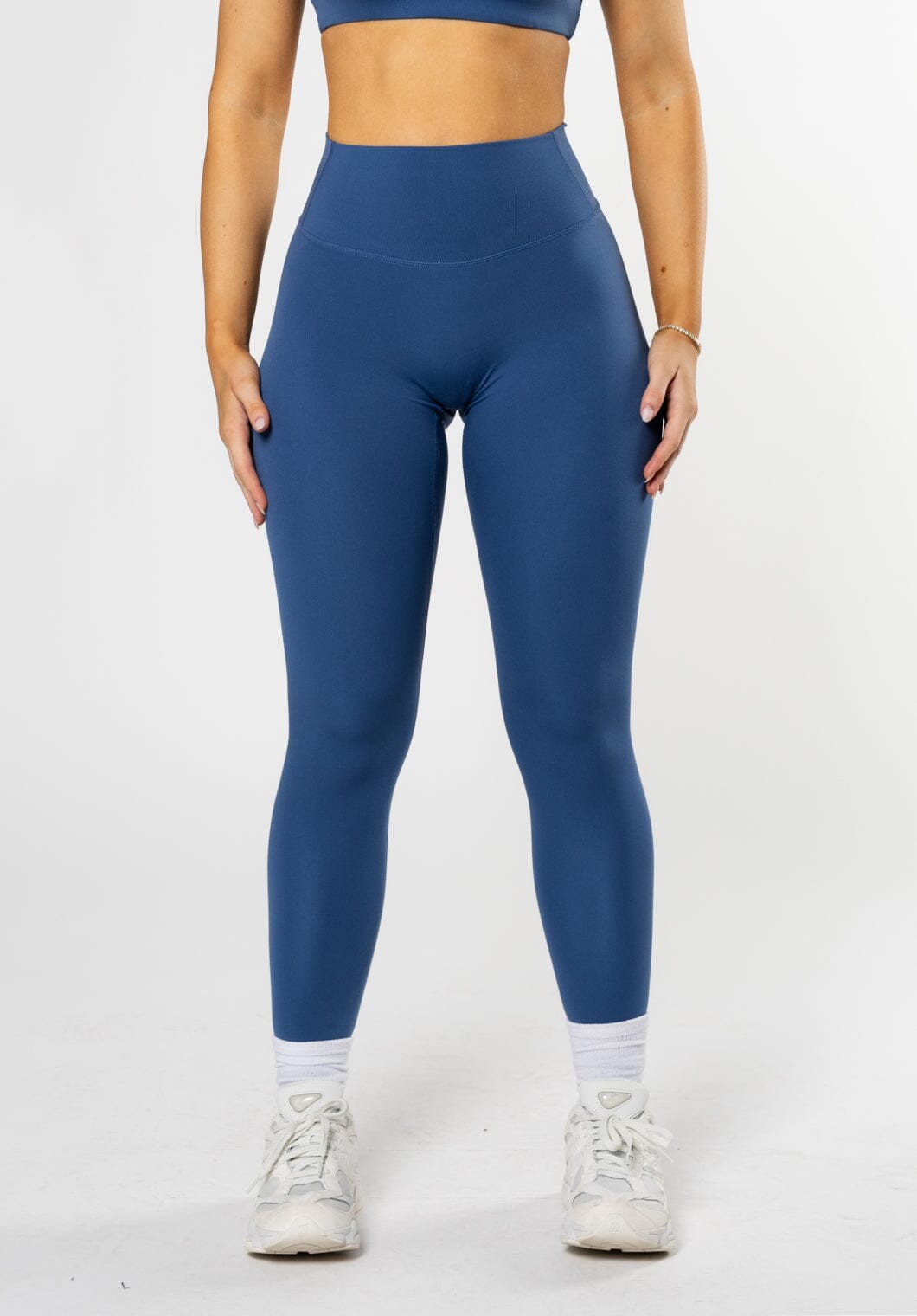 Reluna Defined Sculptseam® Plus Legging True Blue Leggings/Joggers Paragon Fitwear 