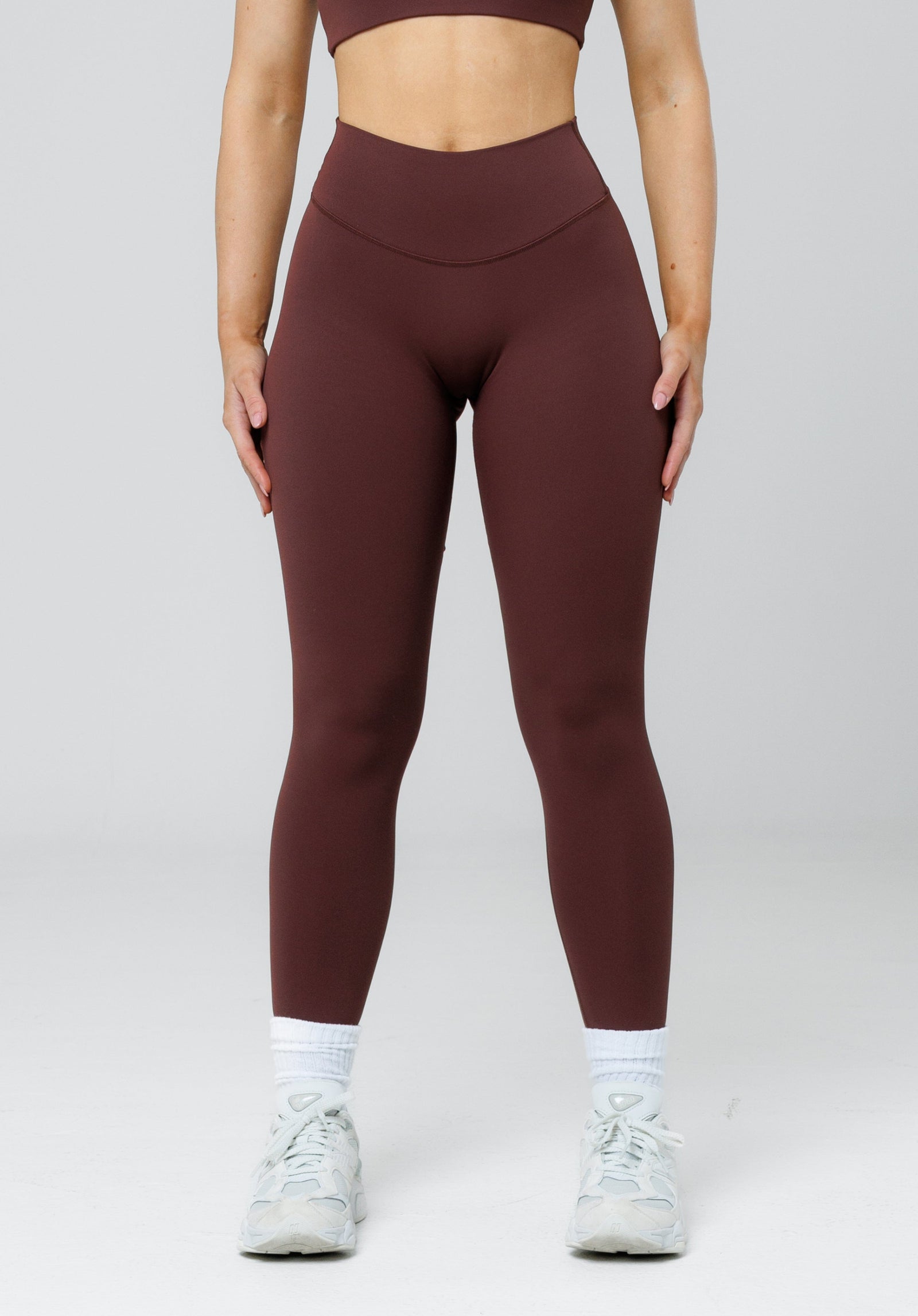 RecStretch Original Sculptseam® Plus Legging Cinnamon Leggings/Joggers Paragon Fitwear 