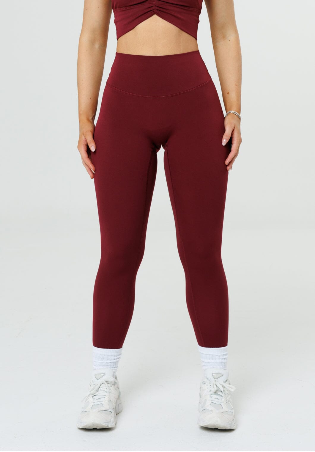 Reluna Original Sculptseam® Plus Legging Red Velvet Leggings/Joggers Paragon Fitwear 