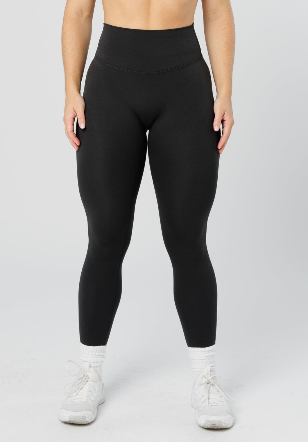 Reluna Original Sculptseam® Plus Legging Black Leggings/Joggers Paragon Fitwear 