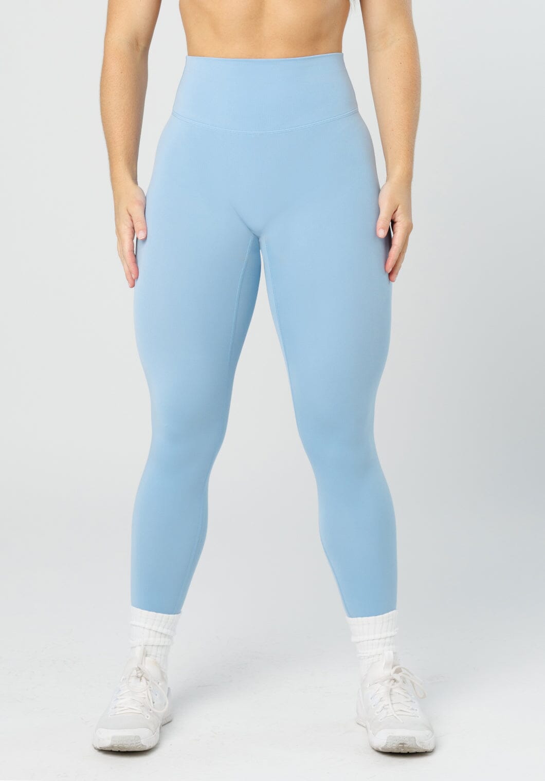 Reluna Original Sculptseam® Plus Legging French Blue Leggings/Joggers Paragon Fitwear 
