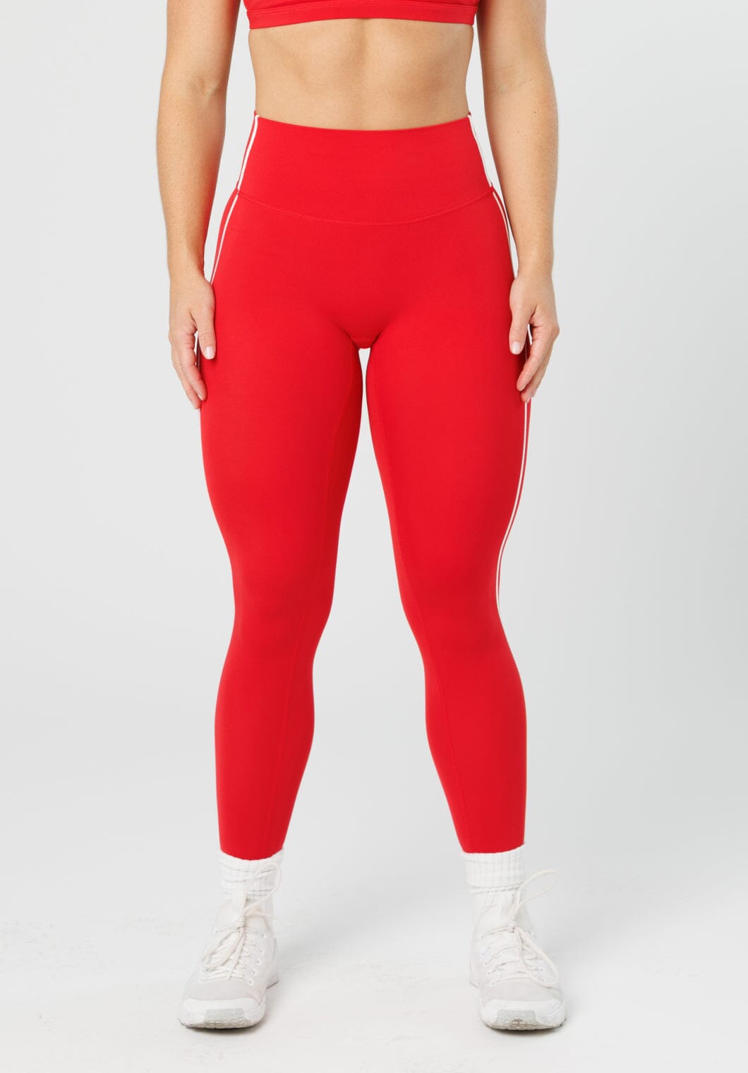 Reluna Contrast-Piping Sculptseam® Plus Legging Siren Leggings/Joggers Paragon Fitwear 