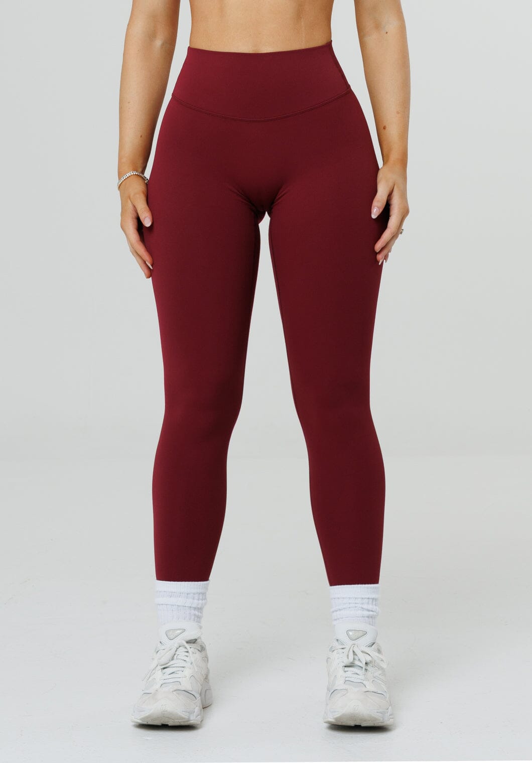RecStretch™ Original Sculptseam® Legging Red Velvet Leggings/Joggers Paragon Fitwear 