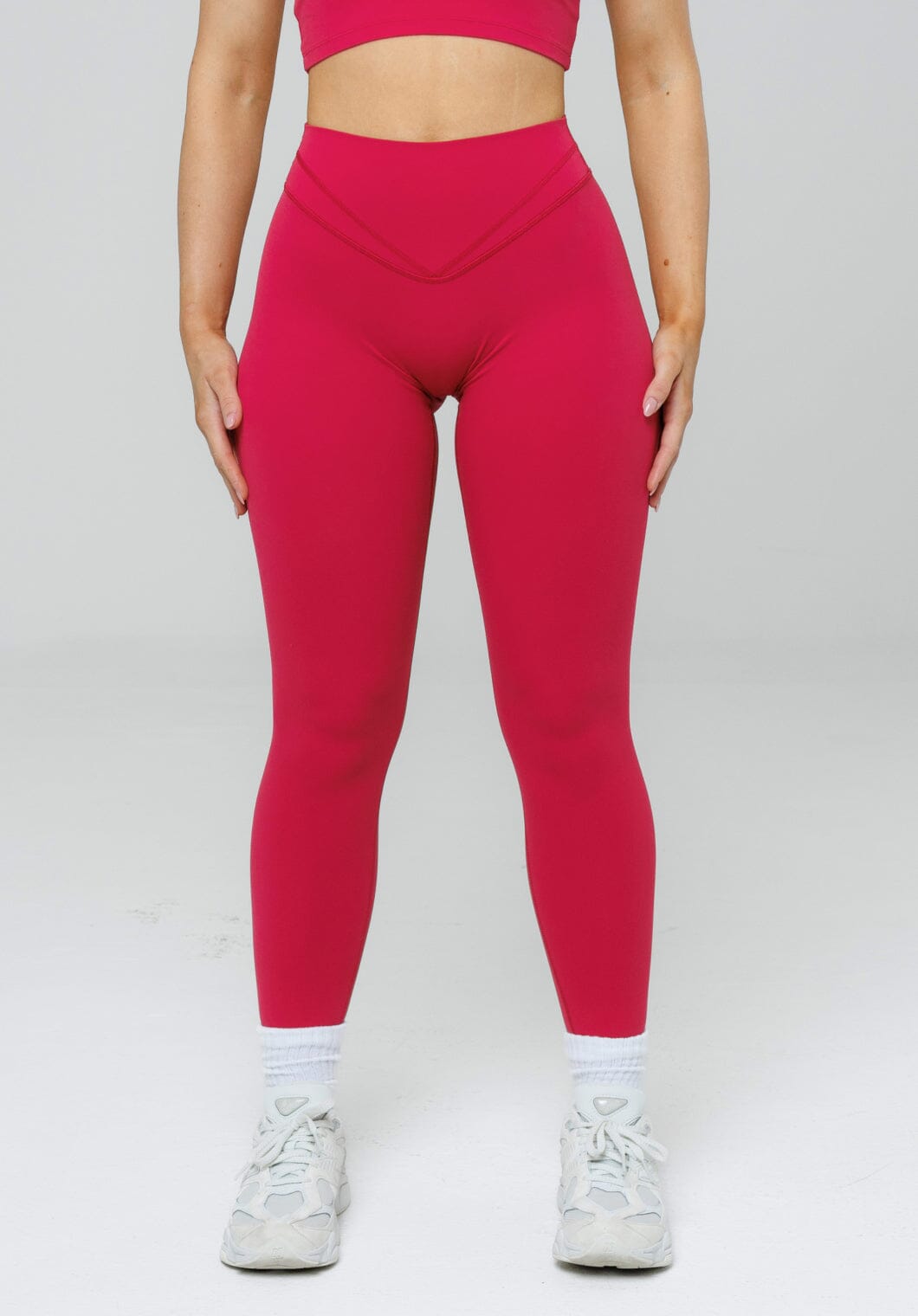 RecStretch™ Icon Sculptseam® Plus Legging Kiss Leggings/Joggers Paragon Fitwear 