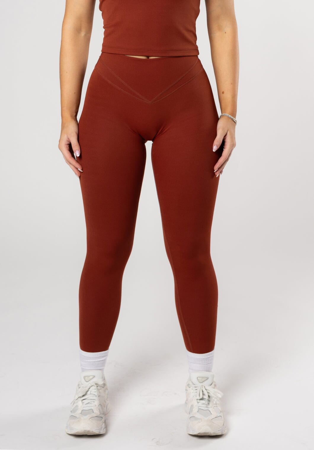 Recstretch™ Icon Sculptseam® Plus Legging Cola Leggings/Joggers Paragon Fitwear 