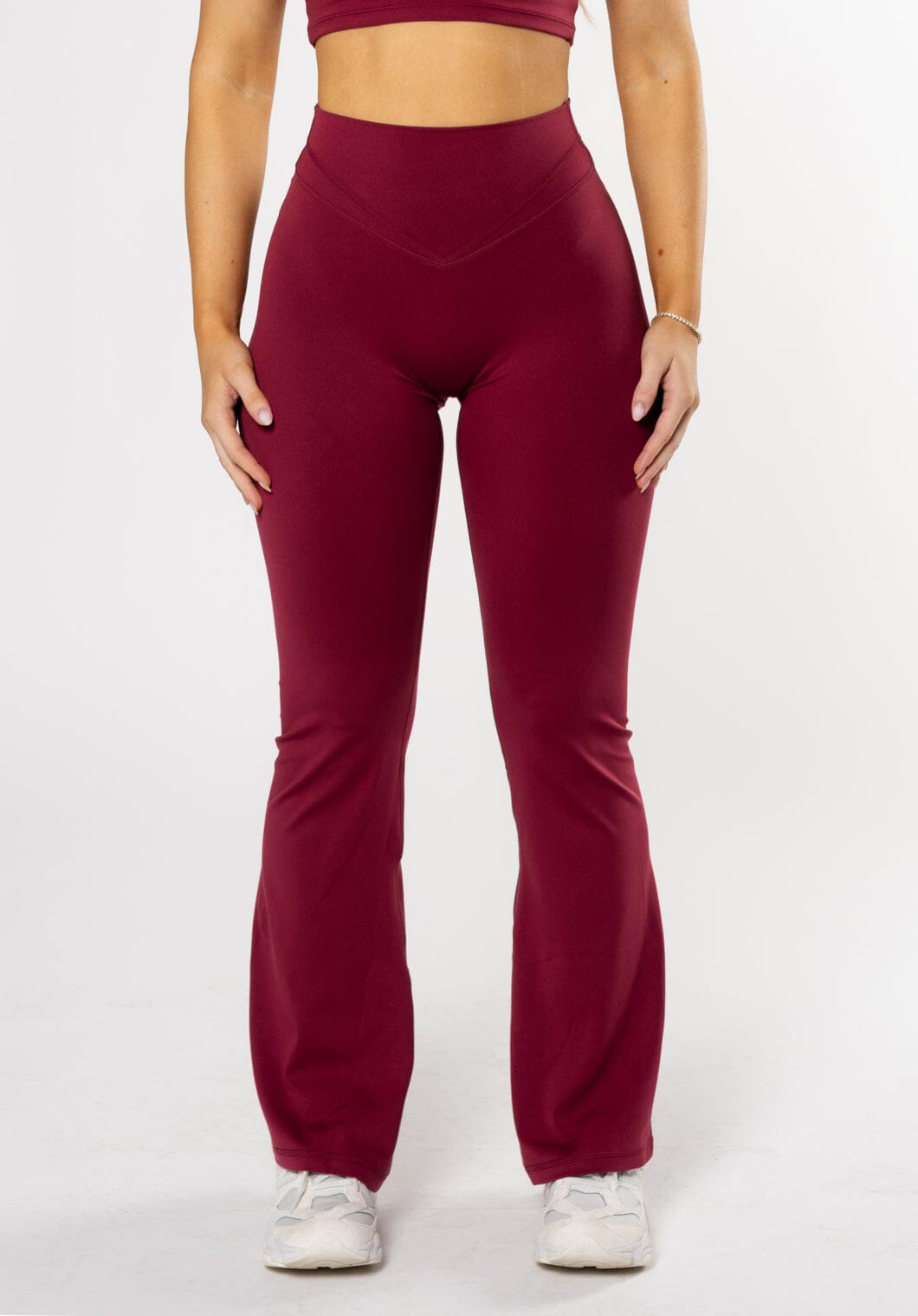 Reluna Icon Sculptseam® Plus Flare 31" Thirst Trap Leggings/Joggers Paragon Fitwear 