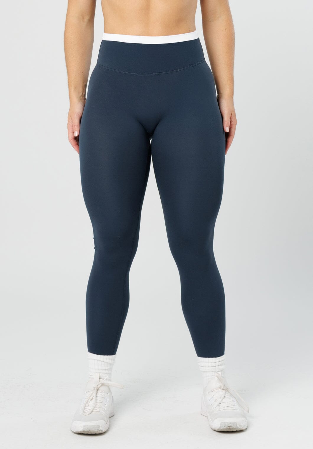 Reluna Double-Layer Sculptseam® Plus Legging Dark Night Leggings/Joggers Paragon Fitwear 