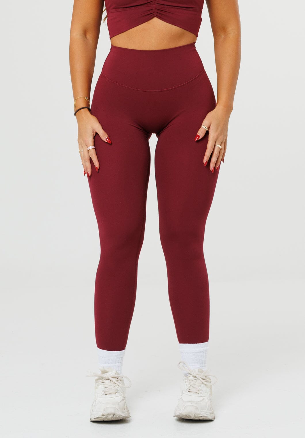 Reluna™ Original Sculptseam® Legging Red Velvet Leggings/Joggers Paragon Fitwear 