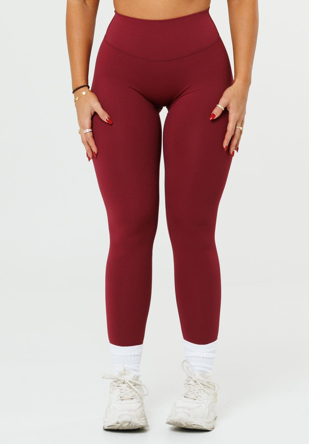 RecStretch Original Sculptseam® Plus Legging Red Velvet Leggings/Joggers Paragon Fitwear 