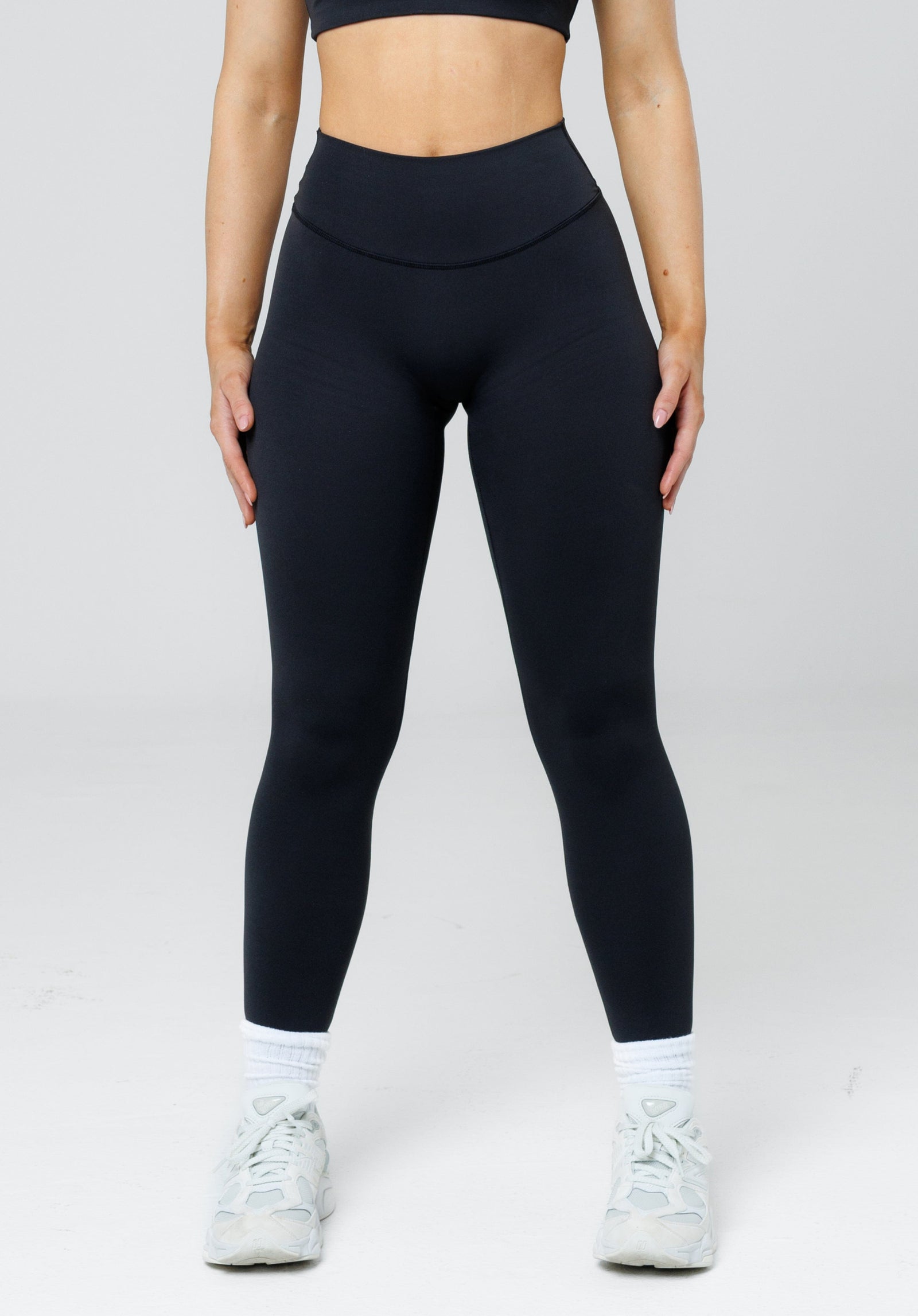 RecStretch Original Sculptseam® Plus Legging Black Leggings/Joggers Paragon Fitwear 