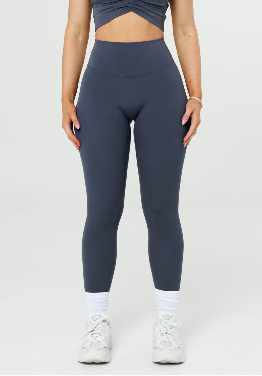 Reluna Original Sculptseam® Plus Legging Charcoal Leggings/Joggers Paragon Fitwear 