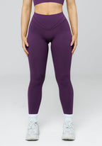 RecStretch™ Icon Sculptseam® Plus Legging Plum Leggings/Joggers Paragon Fitwear 