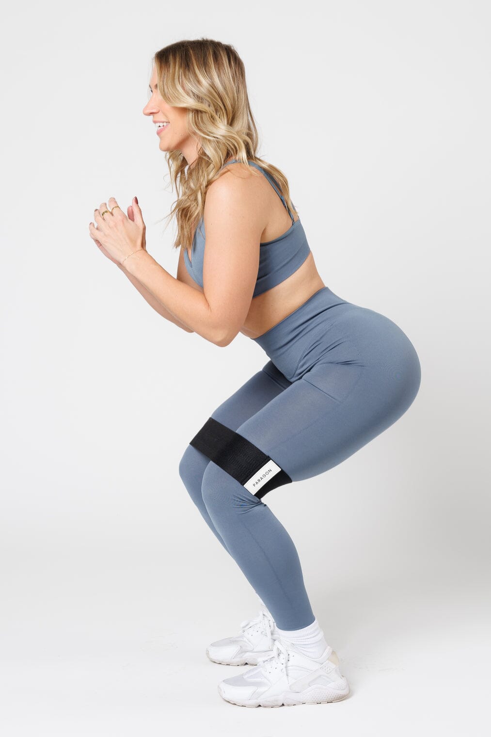 Glute Band Black Accessories Paragon Fitwear 