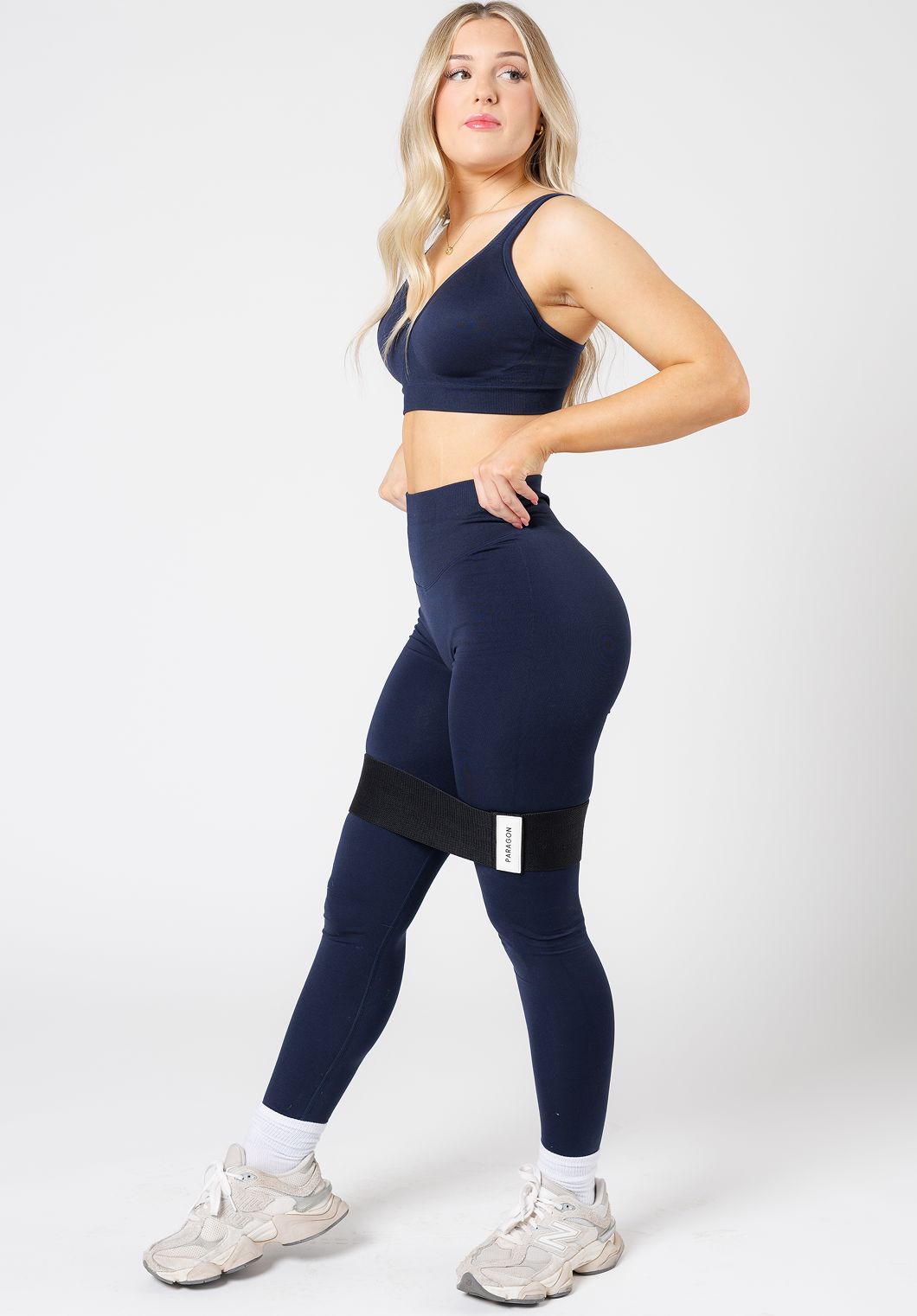 Glute Band Black Accessories Paragon Fitwear 