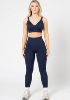 CurveFlex Hourglass Sculptseam® Plus Seamless Legging Ink Leggings/Joggers Paragon Fitwear 