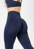 CurveFlex Hourglass Sculptseam® Plus Seamless Legging Ink Leggings/Joggers Paragon Fitwear 