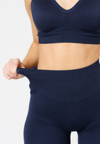 CurveFlex Hourglass Sculptseam® Plus Seamless Legging Ink Leggings/Joggers Paragon Fitwear 
