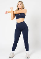CurveFlex Hourglass Sculptseam® Plus Seamless Legging Ink Leggings/Joggers Paragon Fitwear 
