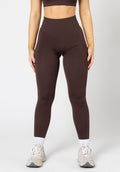 CurveFlex Hourglass Sculptseam® Plus Seamless Legging Walnut Leggings/Joggers Paragon Fitwear 
