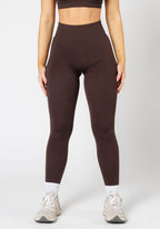 CurveFlex Hourglass Sculptseam® Plus Seamless Legging Walnut Leggings/Joggers Paragon Fitwear 