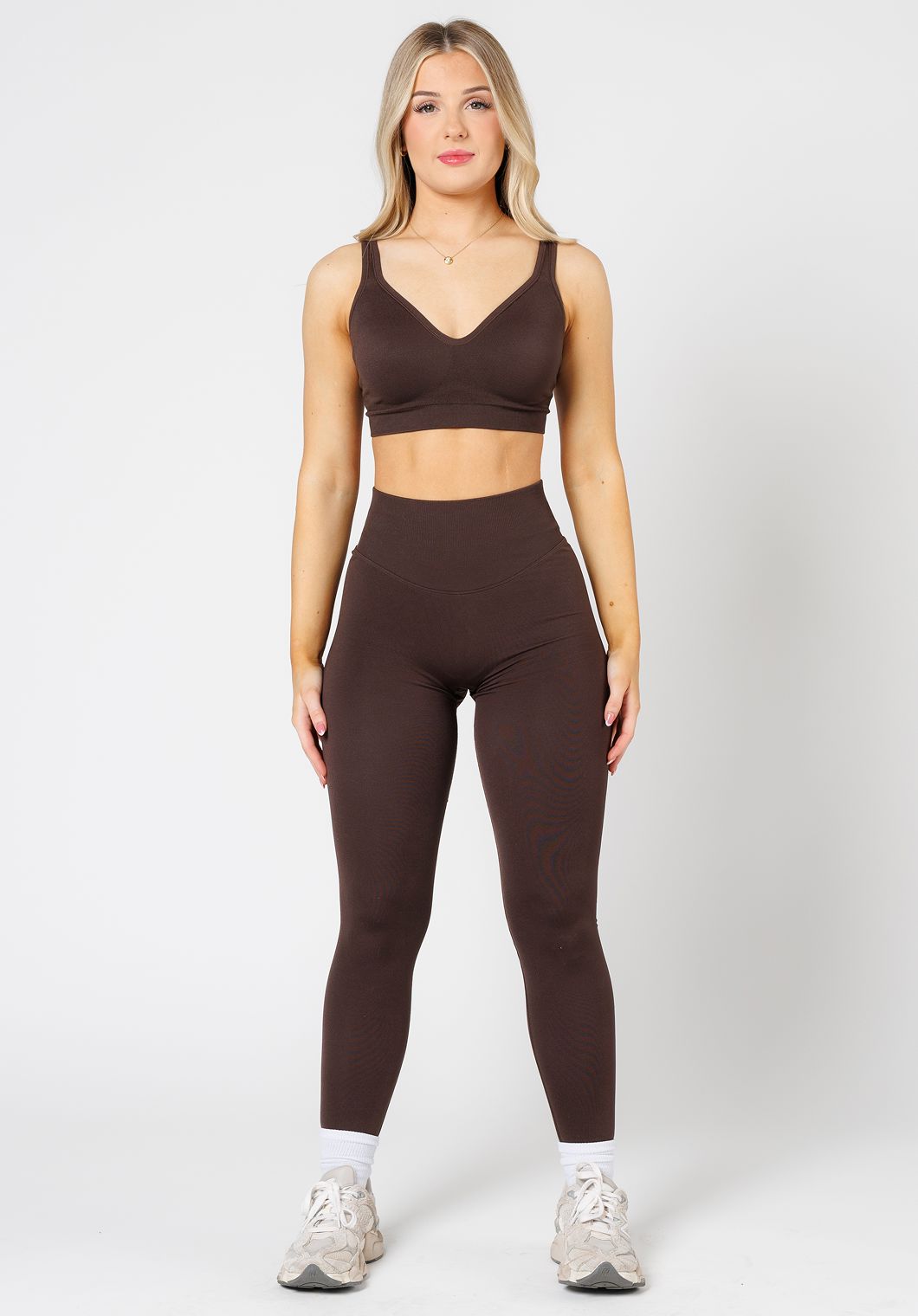 CurveFlex Hourglass Sculptseam® Plus Seamless Legging - Paragon