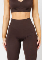 CurveFlex Hourglass Sculptseam® Plus Seamless Legging Walnut Leggings/Joggers Paragon Fitwear 
