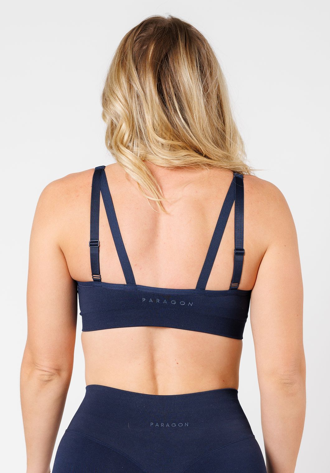 CurveFlex™ Seamless Form Bra Ink Sports Bras Paragon Fitwear 