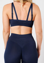 CurveFlex™ Seamless Form Bra Ink Sports Bras Paragon Fitwear 