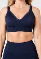 CurveFlex™ Seamless Form Bra Ink Sports Bras Paragon Fitwear 