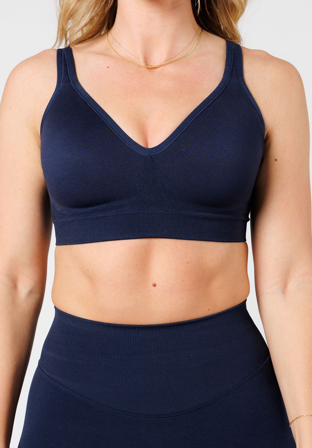 CurveFlex™ Seamless Form Bra Ink Sports Bras Paragon Fitwear 