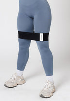 Glute Band Black Accessories Paragon Fitwear 