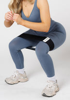 Glute Band Black Accessories Paragon Fitwear 