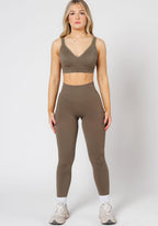 CurveFlex Hourglass Sculptseam® Plus Seamless Legging Everglades Leggings/Joggers Paragon Fitwear 