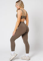 CurveFlex Hourglass Sculptseam® Plus Seamless Legging Everglades Leggings/Joggers Paragon Fitwear 