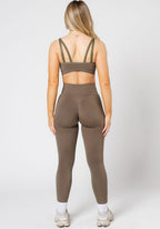 CurveFlex Hourglass Sculptseam® Plus Seamless Legging Everglades Leggings/Joggers Paragon Fitwear 