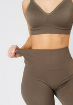 CurveFlex Hourglass Sculptseam® Plus Seamless Legging Everglades Leggings/Joggers Paragon Fitwear 