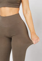 CurveFlex Hourglass Sculptseam® Plus Seamless Legging Everglades Leggings/Joggers Paragon Fitwear 