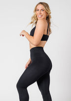 CurveFlex™ Seamless Form Bra Black Sports Bras Paragon Fitwear 