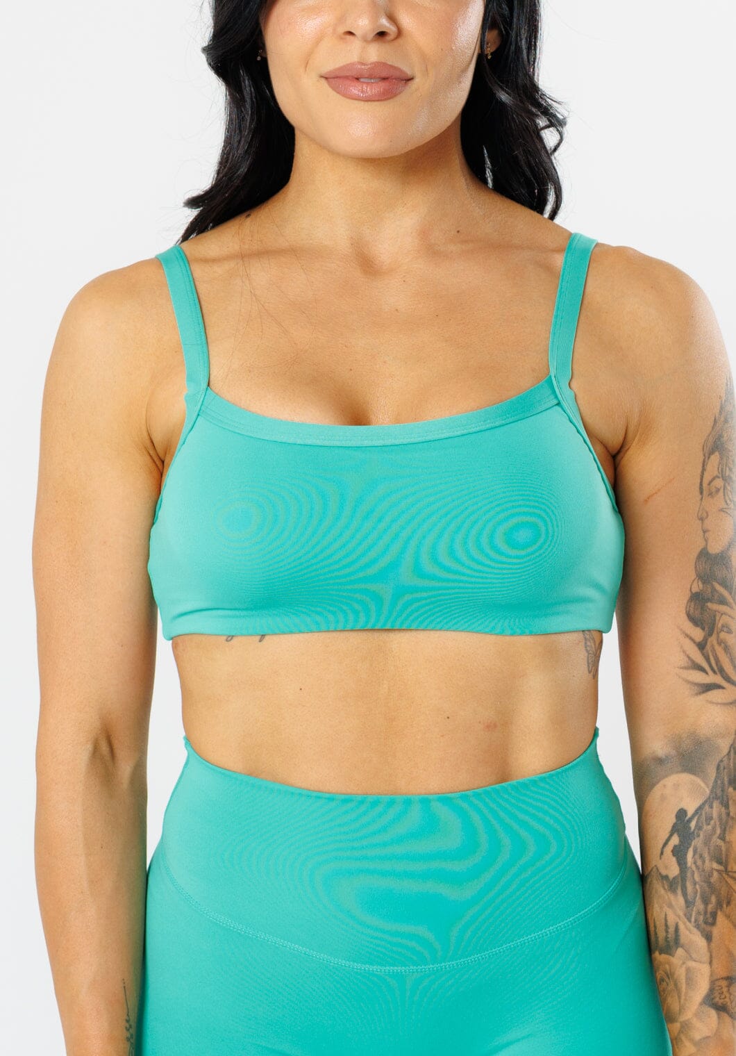 Reluna™ Multi-Fit Bra Palm Leaf Sports Bras Paragon Fitwear 