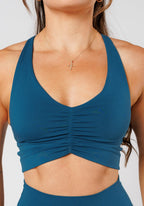 Reluna Ruched Bra Jewel Sports Bras Paragon Fitwear 