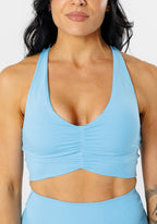 Reluna Ruched Bra Bright Side Sports Bras Paragon Fitwear 