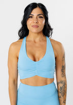 Reluna Ruched Bra Bright Side Sports Bras Paragon Fitwear 