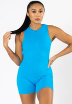 FormLux™ Sculptseam® Adapt Shortsuit Tropical Breeze Shortsuit Paragon Fitwear 