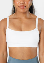 Reluna™ Multi-Fit Bra White Sports Bras Paragon Fitwear 