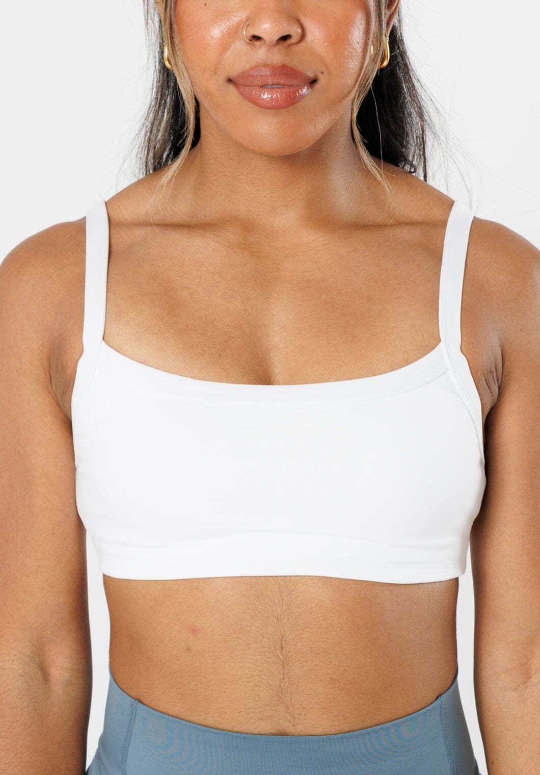 Reluna™ Multi-Fit Bra White Sports Bras Paragon Fitwear 