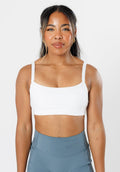 Reluna™ Multi-Fit Bra White Sports Bras Paragon Fitwear 
