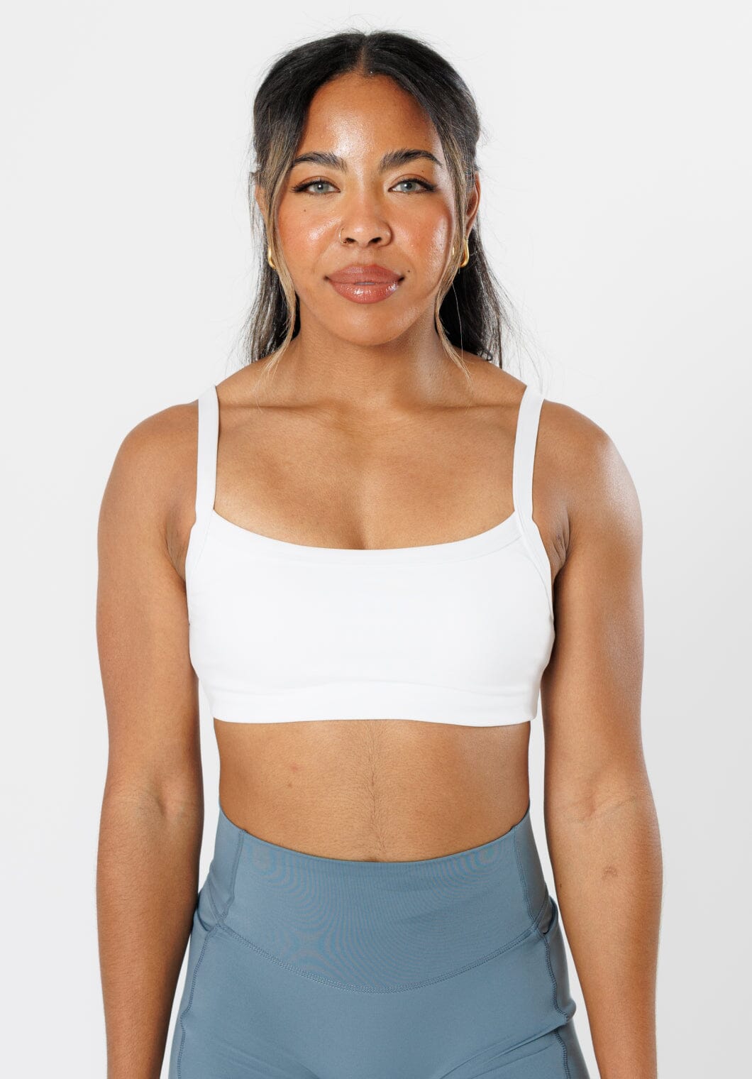 Reluna™ Multi-Fit Bra White Sports Bras Paragon Fitwear 